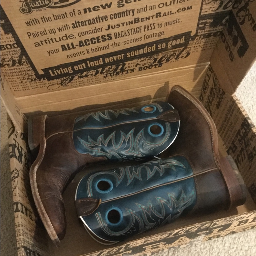 Justin boots